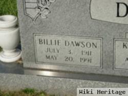 Willim Dawson "billie" Davis