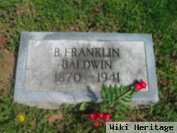 Benjamin Franklin Baldwin