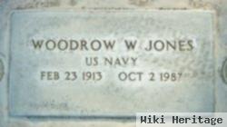 Woodrow W Jones