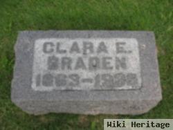 Clara E Braden