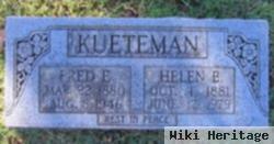 Frederick Ernest Kueteman