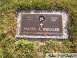 Marta Ann Wheeler