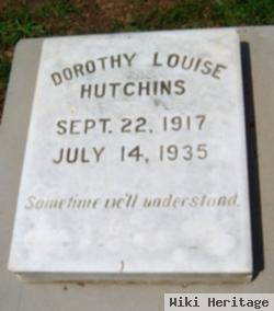 Dorothy Louise Hutchins