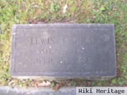 Lewis Earl Rice