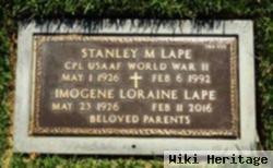 Stanley Marion Lape