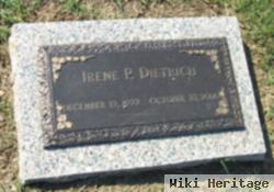 Irene P. Dietrich