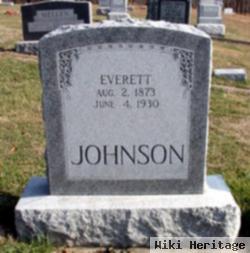 Joseph Everett Johnson