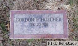 Gordon Frederick Hulcher