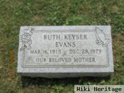 Ruth Keyser Evans