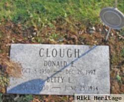 Donald E Clough