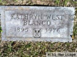 Kathryn West Blanco