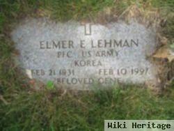 Elmer Eugene Lehman