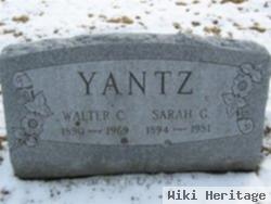 Sarah Gertrude Prior Yantz