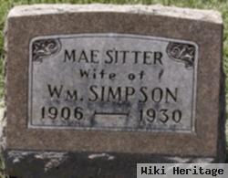Mae Sitter Simpson