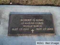 Robert G King