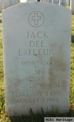 Jack Dee Lafleur