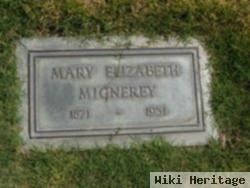 Mary Elizabeth Mignerey