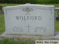 Jonah E. Wolford