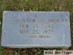 Carolyn Gordon Shurden