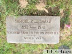 Samuel P Leonard