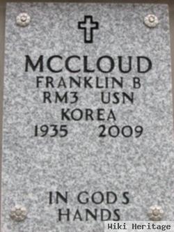 Franklin B Mccloud