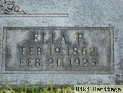 Ella F Kindred