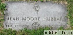 Jean Moore Hubbard