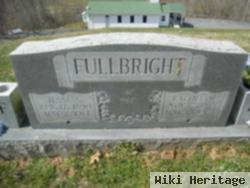 Jesse Spurgeon Fullbright