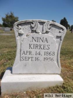 Nina Lee Reynolds Kirkes