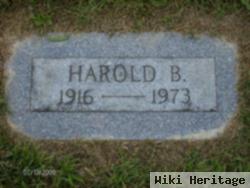 Harold B. Suter