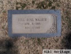 Lulu Ross Walker