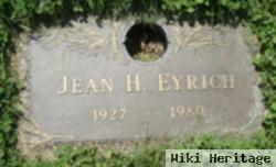 Jean H Eyrich