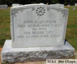 Ida Bessie Lipe Jackson