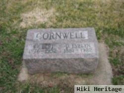 William Burtram "bert" Cornwell