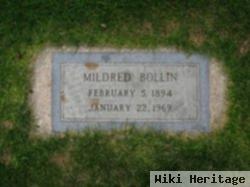 Mildred D Bollin