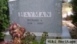 Richard L Hayman