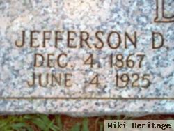 Jefferson D Defur