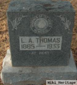 L. A. Thomas