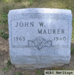 John W Maurer