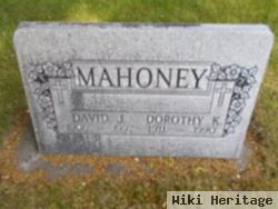 Dorothy Katherine Gonsior Mahoney