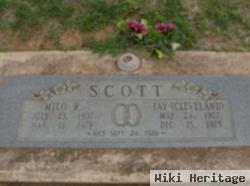 Milo R Scott