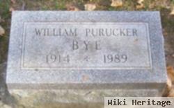 William Purucker Bye