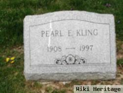 Pearl E Kling