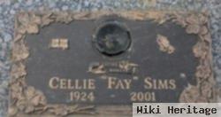 Cellie "fay" Sims