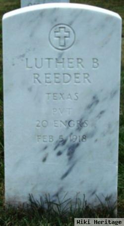 Luther B. Reeder