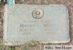 Maury G. Weeks