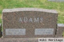 Harold Kampf Adams