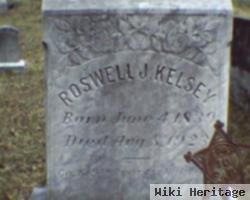 Roswell J Kelsey