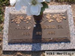 Harold Stuart Debord, Sr