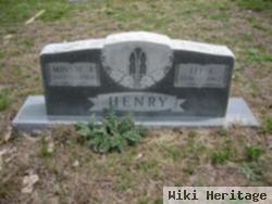 Minnie Jane "jenny" Hutton Henry